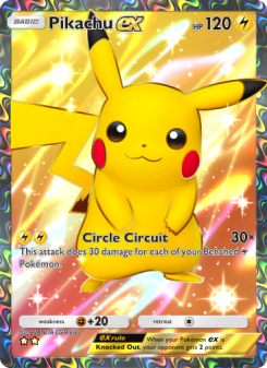 Pikachu ex A1 259