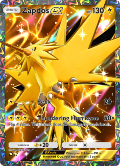 Zapdos ex A1 260