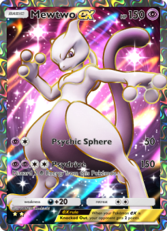 Mewtwo ex A1 262