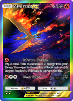 Moltres ex A1 274