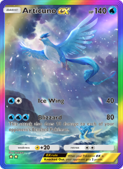 Articuno ex A1 275