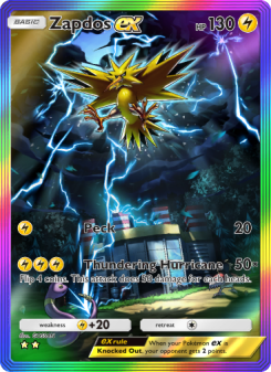 Zapdos ex A1 276