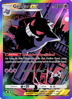 Gengar ex A1 277