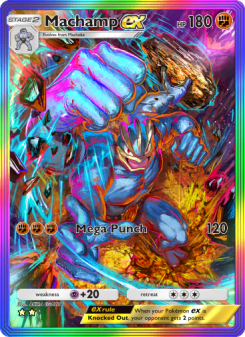 Machamp ex A1 278