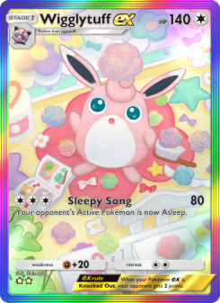 Wigglytuff ex A1 279
