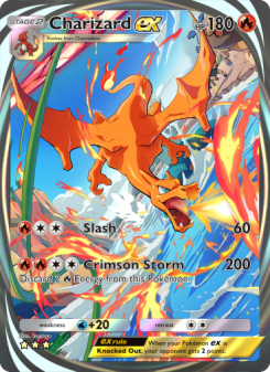 Charizard ex A1 280