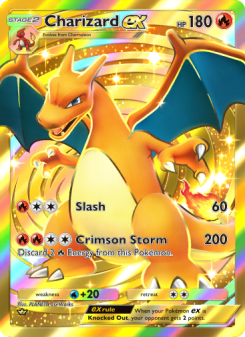 Charizard ex A1 284