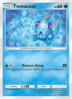Tentacool A4A 015