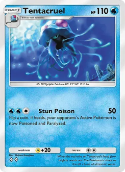 Tentacruel A4A 016