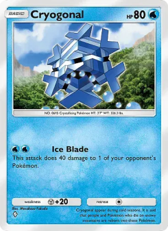 Cryogonal A4A 024