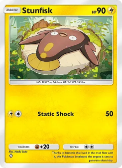 Stunfisk A4A 029