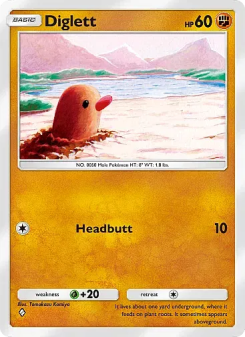 Diglett A4A 040