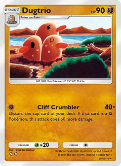 Dugtrio A4A 041