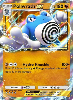 Poliwrath ex A4A 042