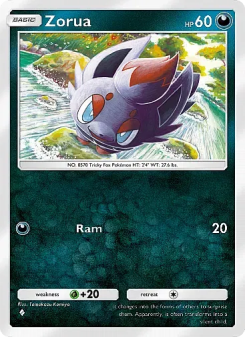 Zorua A4A 049