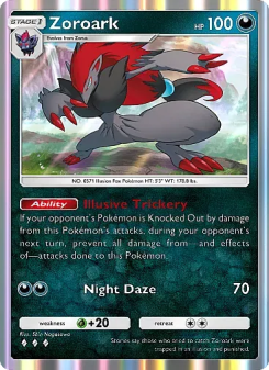 Zoroark A4A 050