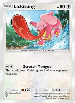 Lickitung A4A 057