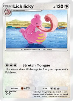 Lickilicky A4A 058