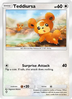 Teddiursa A4A 060