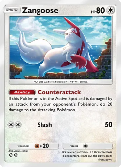 Zangoose A4A 065
