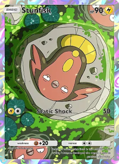 Stunfisk A4A 073