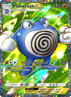 Poliwrath ex A4A 082