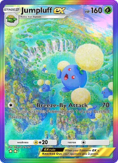 Jumpluff ex A4A 086