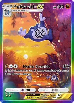 Poliwrath ex A4A 089