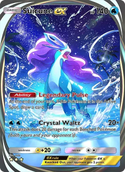 Suicune ex A4A 090