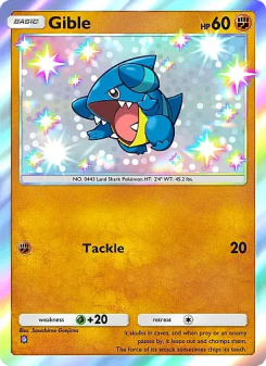 Gible A4A 098