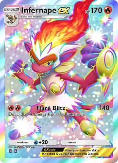 Infernape ex A4A 101