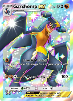Garchomp ex A4A 103