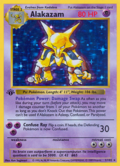 Alakazam BASE1 1