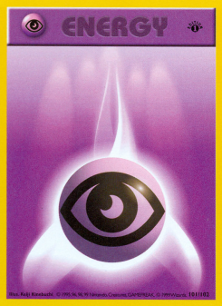 Psychic Energy BASE1 101