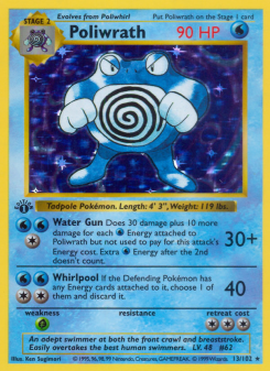 Poliwrath BASE1 13