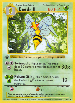 Beedrill BASE1 17