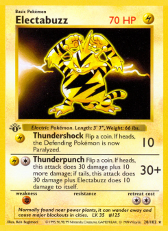 Electabuzz BASE1 20