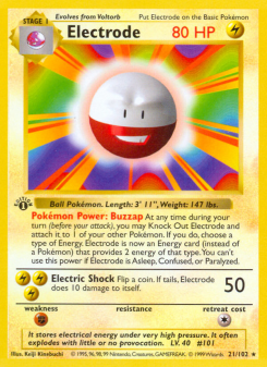 Electrode BASE1 21
