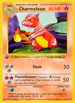 Charmeleon BASE1 24
