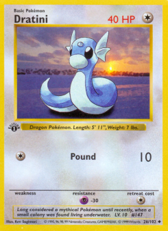 Dratini BASE1 26