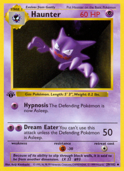 Haunter BASE1 29