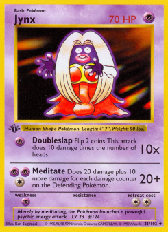 Jynx BASE1 31
