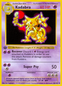 Kadabra BASE1 32