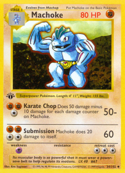Machoke BASE1 34