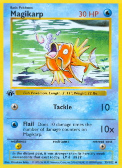 Magikarp BASE1 35