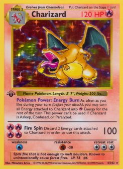 Charizard BASE1 4