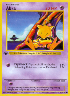 Abra BASE1 43