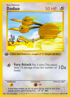 Doduo BASE1 48