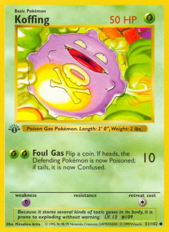 Koffing BASE1 51