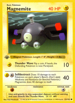 Magnemite BASE1 53